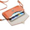 Luxury Colorful Phone Bag Universal PU Leather Pouch Crossbody Small Bags for iPhone 11 11pro max X XS Max XR 6 7 8 Plus Case