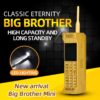 Step Back in Time with the Retro Mobile Phone - Loud Speaker, Bright Flashlight, Powerbank, Classic Design