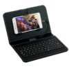 Type Anywhere – Portable PU Leather Keyboard Case for Android Phones