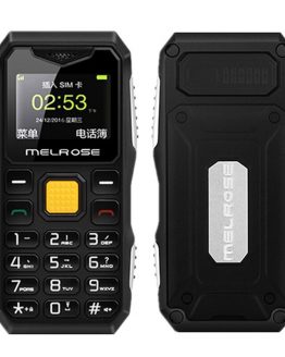 AEKU Melrose S10 Mini Pocket Mobile Phone Small Card Cell Phone Big Voice Shockproof Dustproof Rugged Flashlight PK S9 S11