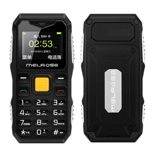 AEKU Melrose S10 Mini Pocket Mobile Phone Small Card Cell Phone Big Voice Shockproof Dustproof Rugged Flashlight PK S9 S11