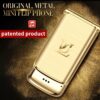 Metal Mini Men's Business Flip Mobile - A Compact and Stylish Communication Companion
