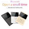 iFcane E1 FM Radio MP3 Vibration Bluetooth Ultra thin Card Mini Small Mobile Phones Children Stendent Suport TF Card Russian Key