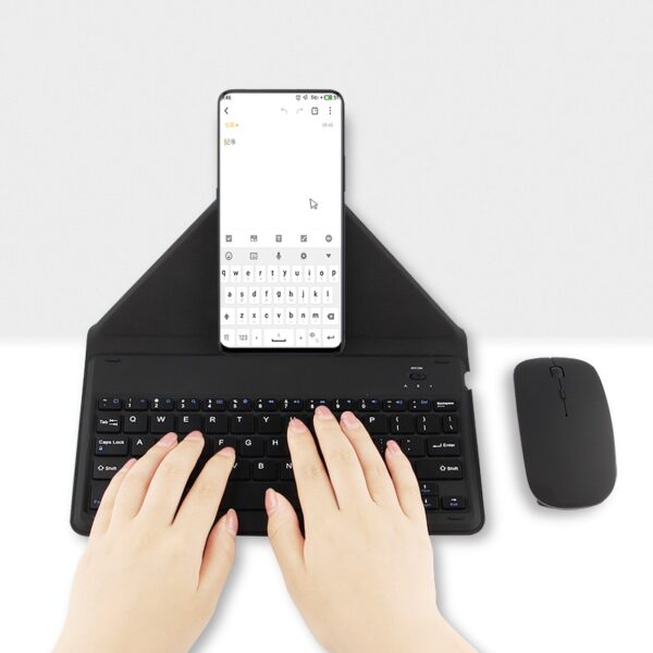 Wireless Bluetooth Keyboard Case for Samsung Galaxy Phones: Typing Convenience On-The-Go