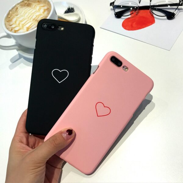 Clearance Sale Items Small Love Heart Phone Case For iphone