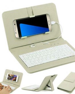 General Wired keyboard for phone Flip Holster Case