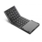 Bluetooth Foldable Wireless Keypad with Touchpad