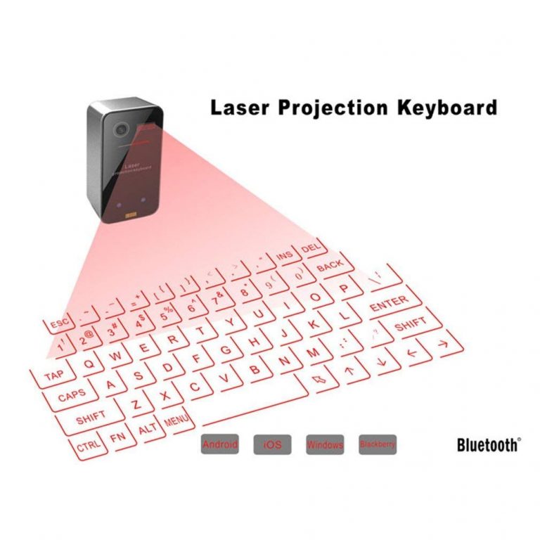 Laser Projection Bluetooth Virtual Keyboard & Mouse