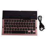 Bluetooth Folding Keyboard Three System Mobile Phone