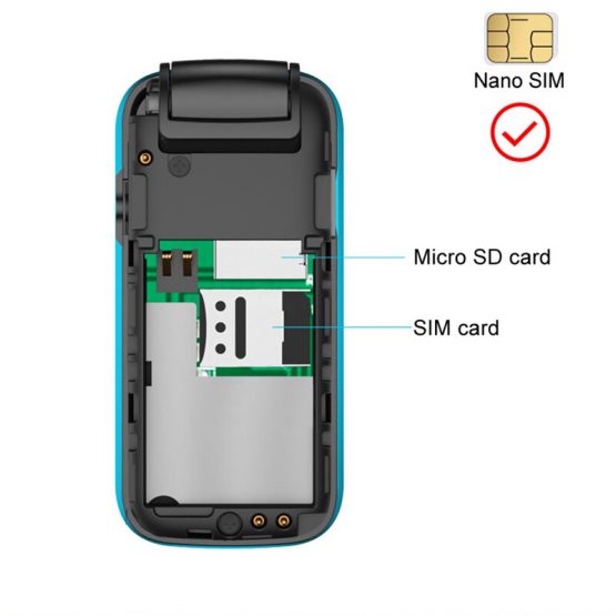 BM60 Small Flip Cover, Mini Phone Bluetooth Flip Music Phone - Image 3