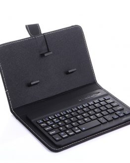 Leather Wireless Keyboard Case for iPhone Protective Mobile Phone