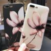 Small Fresh Flower Transparent Rubber Soft Cover For iphone 11 Pro Xs Max 7 6 8 Plus X XR Phone Case Funda Coque