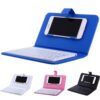 Portable PU Leather Wireless, Keyboard Case for iPhone Protective Mobile Phone