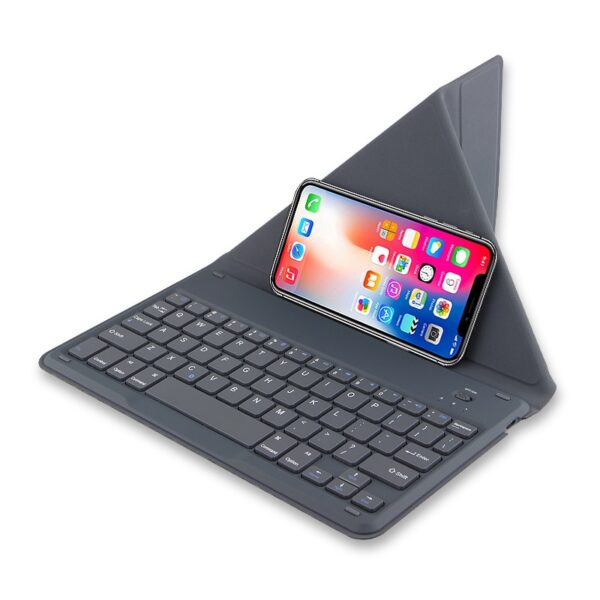 Bluetooth Keyboard For iPhone XS Max XR 8 7 6 s Plus X Mobile phone Wireless Bluetooth keyboard for iPhone 11 Pro Max 2019 Case 2 Type Anytime, Anywhere – Mini Bluetooth Keyboard for iPhone & iPad