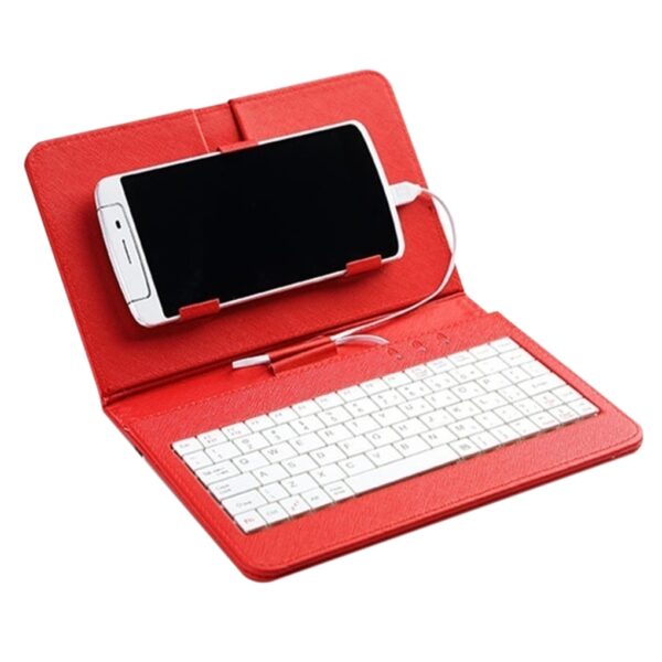 Keyboard Case for Samsung  Protective Keyboard For 4.8-6.0 inch