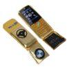 Mosthink W760 Car Shape Flip Mobile Phone Small Size