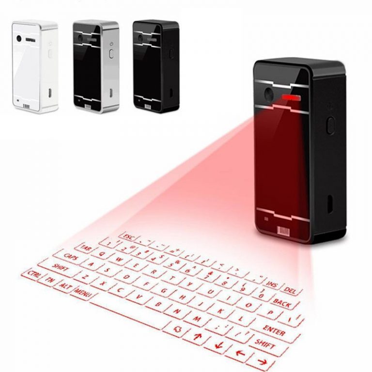  Portable Virtual Lasers keyboard Mouse Wireless