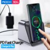 10-in-1 USB C Hub with 4K HDMI - Mobile PD Phone Docking & Charge Station for MacBook