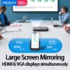 10-in-1 USB C Hub with 4K HDMI - Mobile PD Phone Docking & Charge Station for MacBook