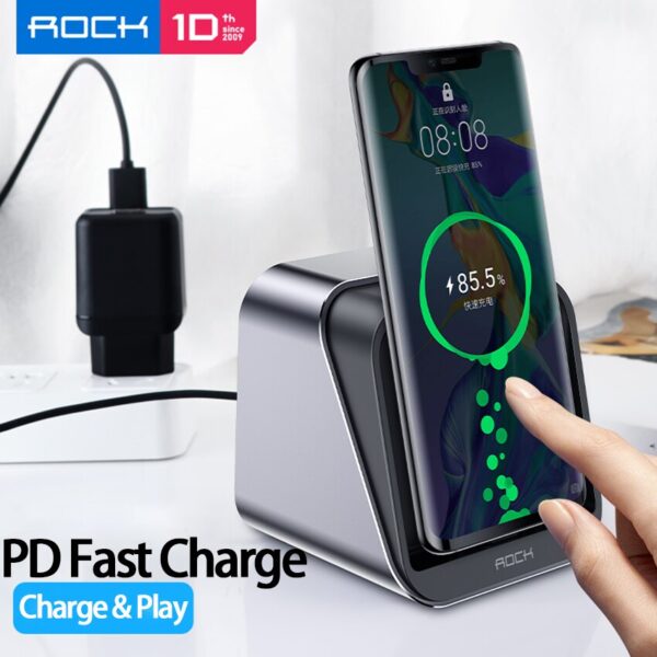 10 IN 1 USB C Hub USB Kind C Adapter Dock with 4K HDMI 10-in-1 USB C Hub with 4K HDMI - Mobile PD Phone Docking & Charge Station for MacBook