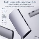 10 In 1 USB Hub For MacBook - USB C To HDMI/VGA/RJ45 Adapter Type-c USB 3.0 Hub - Your Ultimate Docking Station On The Go