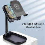 10W QI Wireless Charger Stander 10W Fast Charge Extendable