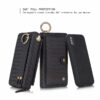 12 Card Holder Zipper Wallet Phone Case For iPhone 11 Pro