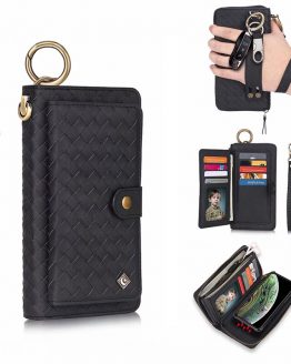 12 Card Holder Zipper Wallet Phone Case For iPhone 11 Pro