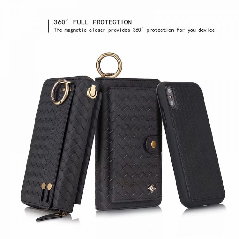12 Card Holder Zipper Wallet Phone Case For iPhone 11 Pro
