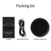 15W qi Wireless Charger for Blackview BV9900 Pro