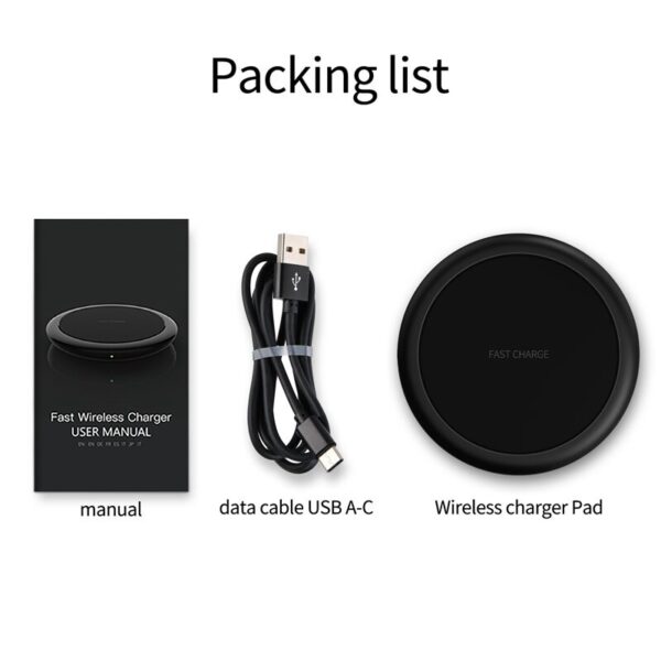 15W qi Wireless Charger for Blackview BV9900 Pro