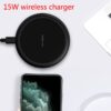 15W qi Wireless Charger for Blackview BV9900 Pro