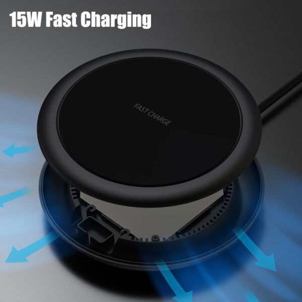 15W qi Wireless Charger for Blackview BV9900 Pro