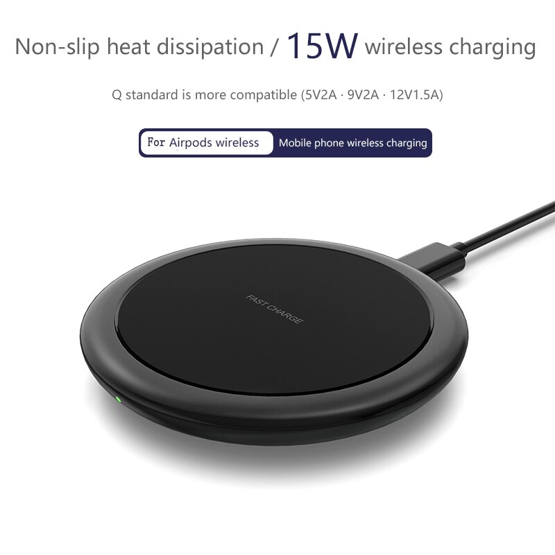 15W qi Wireless Charger for Blackview BV9900 Pro