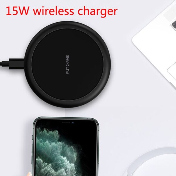 15W qi Wireless Charger for Blackview BV9900 Pro