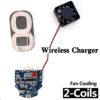 🔌 VEEAII 10W Wireless Charger PCBA with Built-In Cooling Fan – DIY Your Way to Seamless Charging