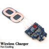 🔌 VEEAII 10W Wireless Charger PCBA with Built-In Cooling Fan – DIY Your Way to Seamless Charging