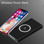 20000mAh Portable External Battery Power Bank Qi Wireless