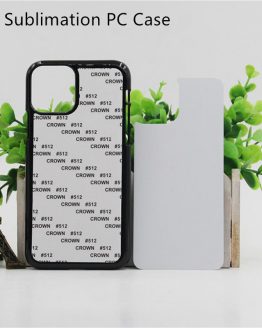2D Sublimation Case For iPhone 11 12 Pro Max 6S