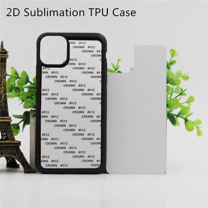 2D Sublimation Case For iPhone 11 12 Pro Max X Xr