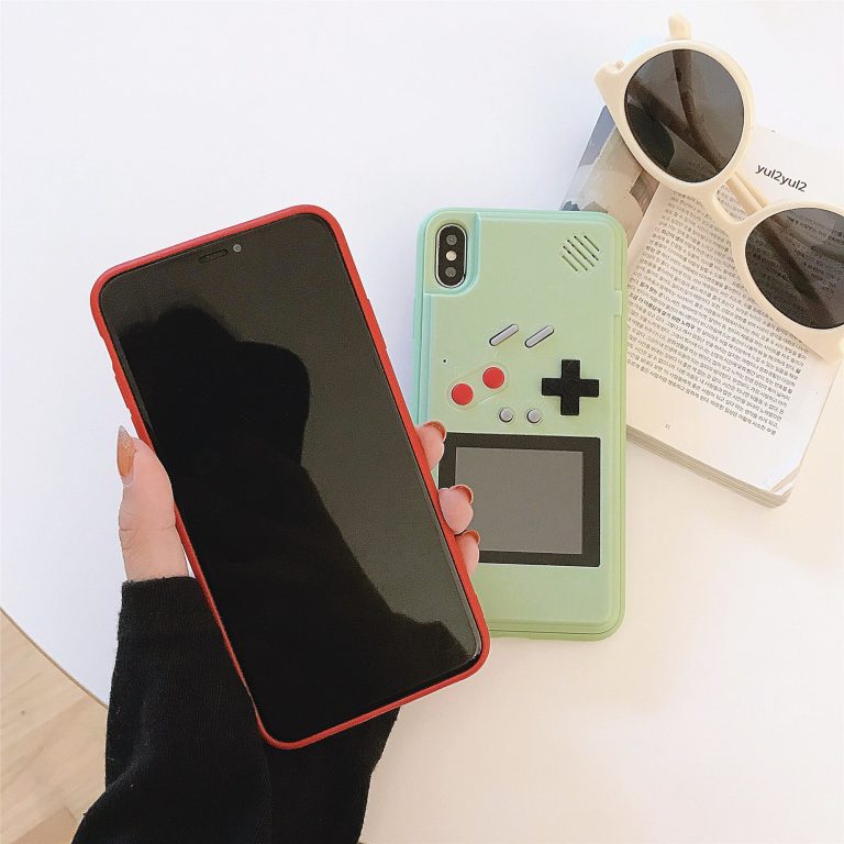 2LC 3D Display Retro Gameboy Phone Case For iphone11 2LC 3D Display Retro Gameboy Phone Case For iphone11