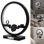 3 In 1 Table Desk Lamp Fast QI Wireless Charger Dock Station