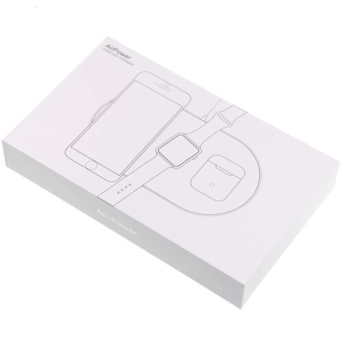 3 in 1 Wireless Charger For Apple Watch 5 4 3 2 1
