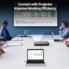 3.1 Hub usb Docking Station USB C to HDMI Port Dex Station