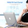3.1 Hub usb Docking Station USB C to HDMI Port Dex Station