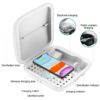 4 in 1 Wireless Charger UV Sterilizer Disinfection Box