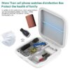 4 in 1 Wireless Charger UV Sterilizer Disinfection Box