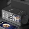 4in1 12V Smart Wireless Charger Fast For IPhone 6/7/8/X Mirror Projector