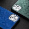 ALCANTARA Weave Case for iPhone 11 12 Pro Max