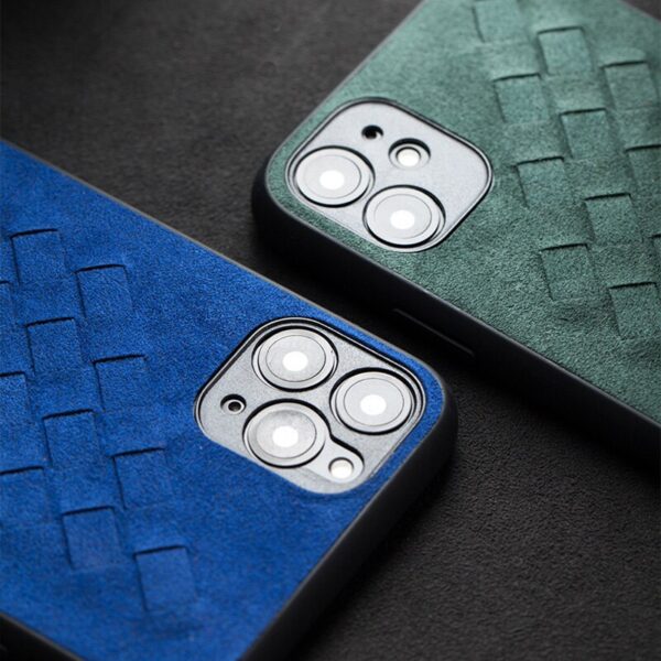 ALCANTARA Weave Case for iPhone 11 12 Pro Max